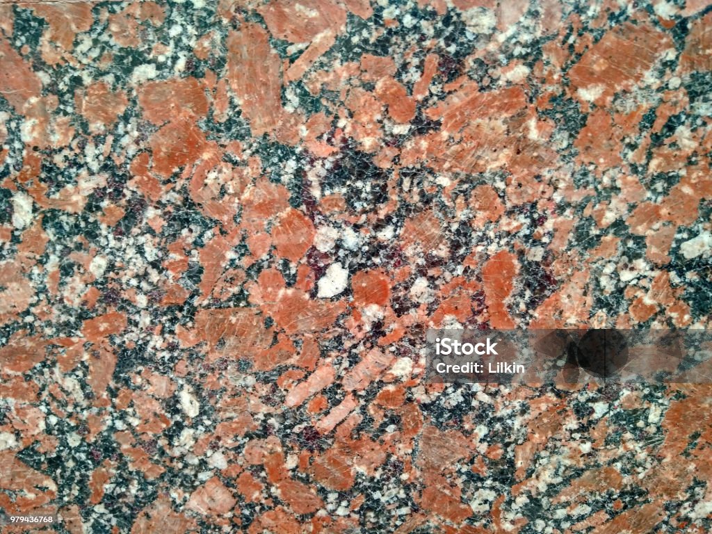 Granite texture Granite texture. Natural grained stone background Architecture Stock Photo