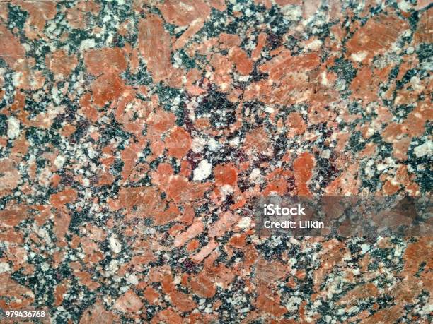 Granite Texture Stock Photo - Download Image Now - Architecture, Art, Black Color