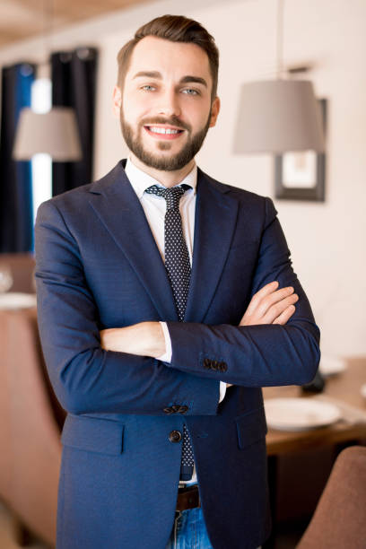 istock Successful restaurant owner in his establishment 979438508