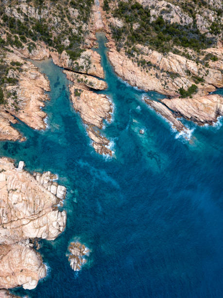 istock Aerial the Maddalena Islands 979442188