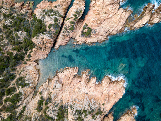 istock Aerial the Maddalena Islands 979443486