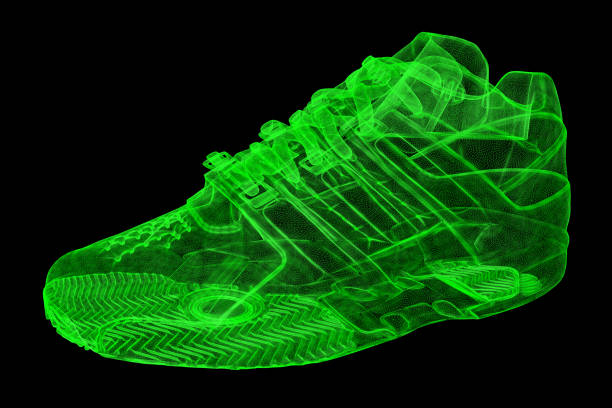 istock Orthopedic Sport Shoe Design 979448436