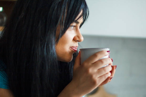 istock Enjoying fresh coffee in the morning 979449418