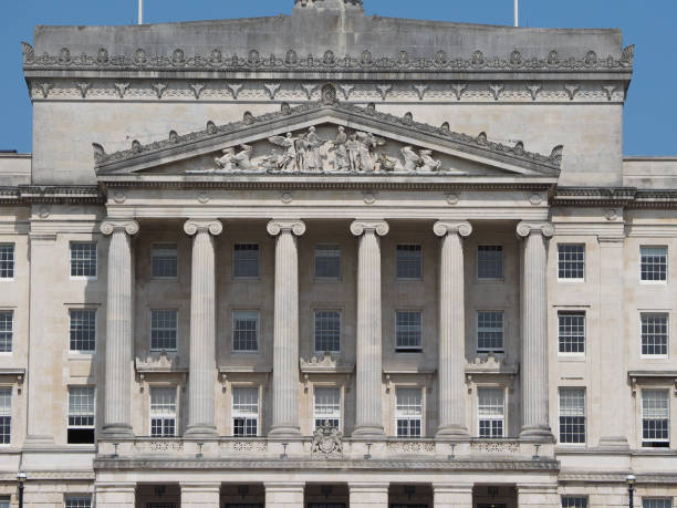 istock Stormont Parliament Buildings in Belfast 979453442