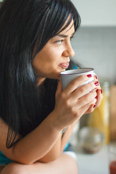 istock Enjoying fresh coffee in the morning 979454476