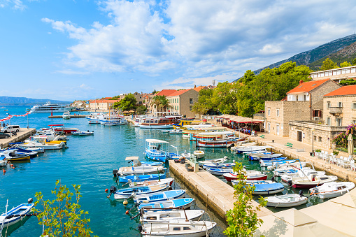 Dalmatia is a narrow belt of the east shore of the Adriatic Sea, stretching from island of Rab in the north to the Bay of Kotor in the south.