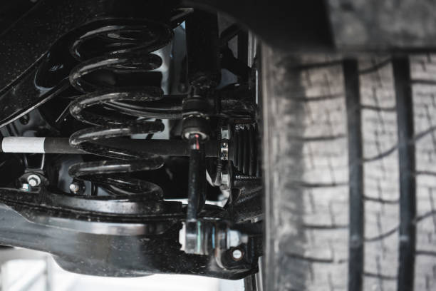 car suspension. parts.