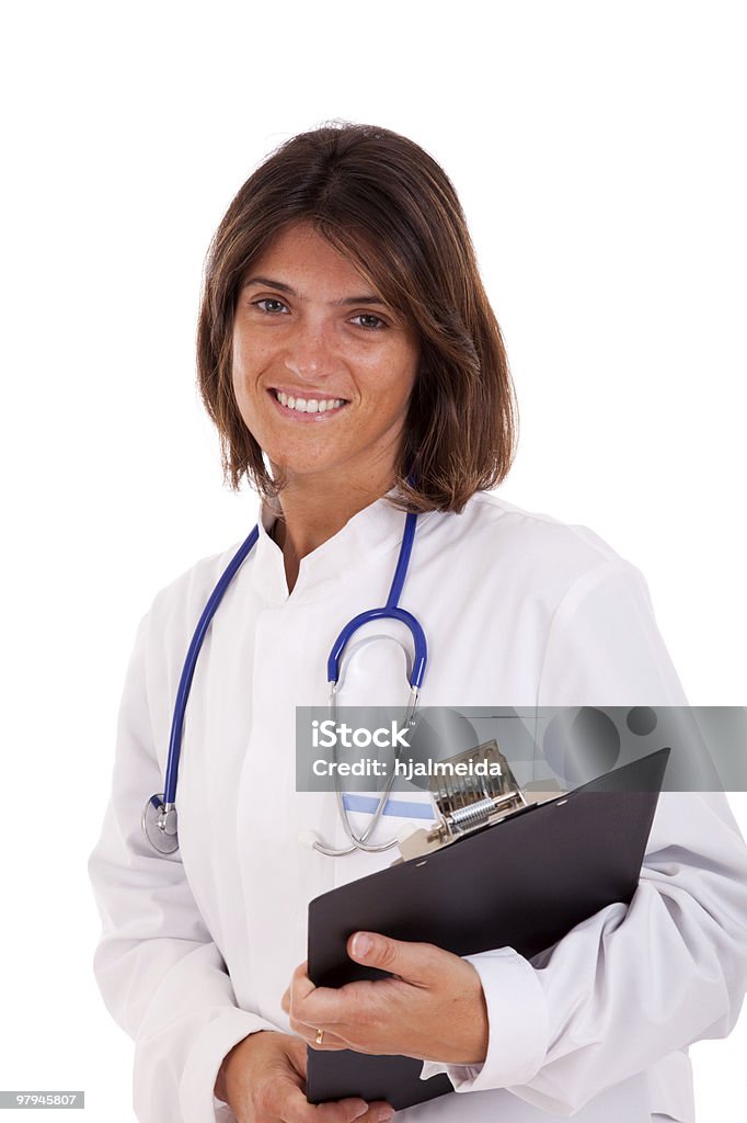 Médico feminino amigável - Foto de stock de Adulto royalty-free