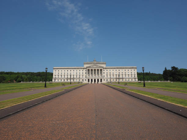istock Stormont Parliament Buildings in Belfast 979462898