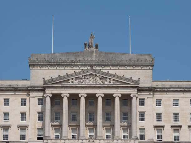 istock Stormont Parliament Buildings in Belfast 979463318