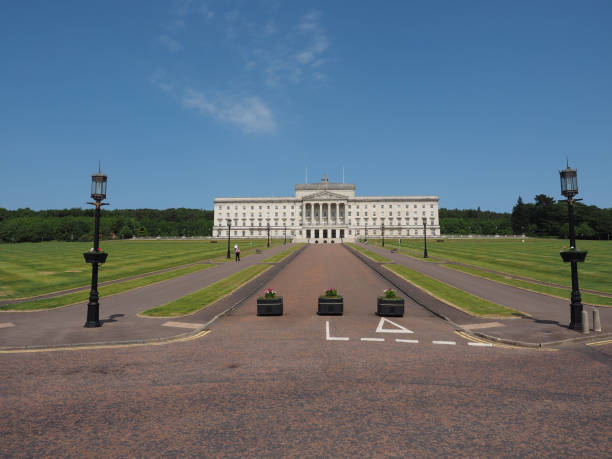 istock Stormont Parliament Buildings in Belfast 979468212