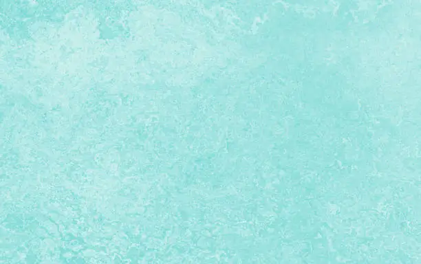 Photo of Pastel Teal Grunge Texture Background