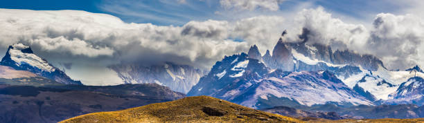 Glaciers National Park is an amazing place in the south of South Ice Field, the third bigger Ice Field after Antarctica and Greenland. Great glaciers or sharp mountains like knifes like Cerro Fitz Roy
