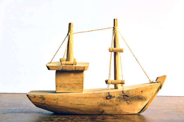 istock Miniature of a Trawler 979474622