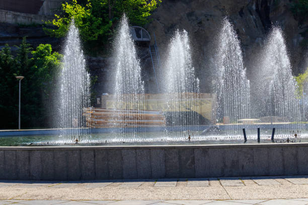 istock Fountain in Rike park,Tbilisi, Georgia 979474786