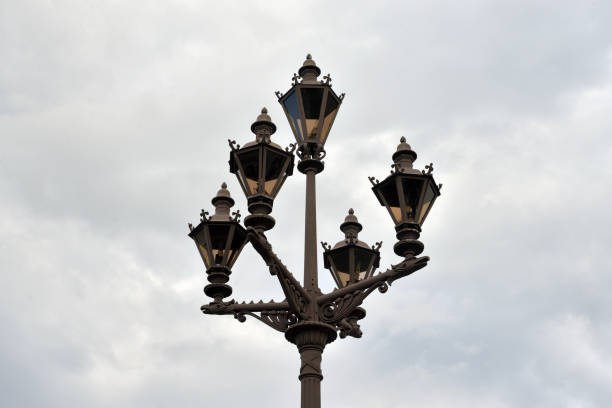 istock Street lamp in the old style. 979481362