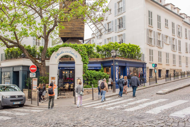 90+ Moulin De La Galette Stock Photos, Pictures & Royalty-Free