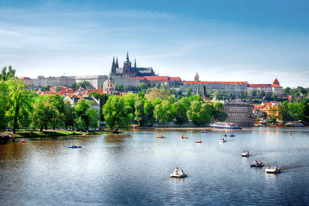 istock Prague in a summer day, Czech Republic 979492574
