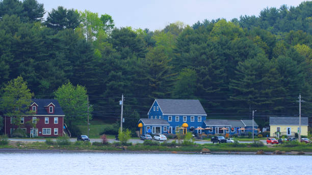 istock Scene in Mahone Bay, Nova Scotia 979496824