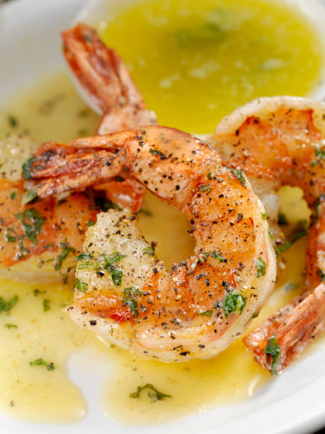 istock Jumbo Tiger Prawn Scampi 979497212