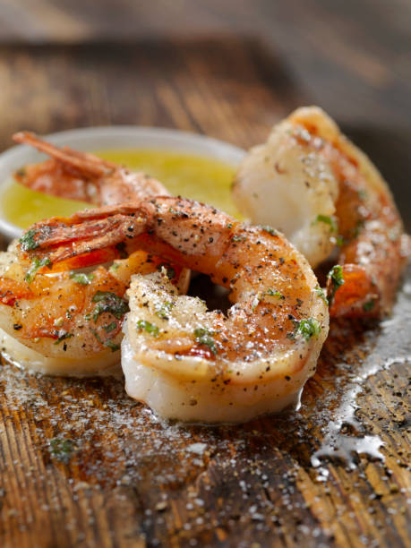istock Jumbo Tiger Prawn Scampi 979497888