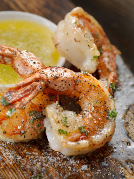 istock Jumbo Tiger Prawn Scampi 979499050