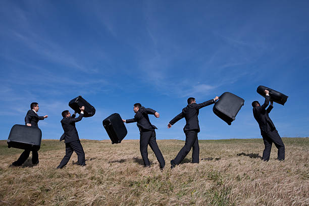 istock Leaving to a business travel 97950541