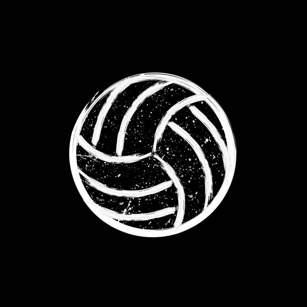 310+ Volleyball Grunge Stock Illustrations, Royalty-Free Vector ...