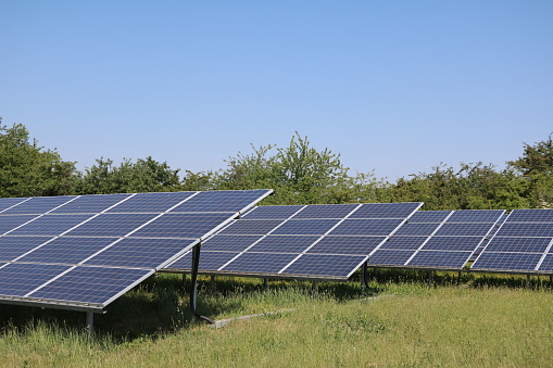 Solar panels renewable energies in Germany
