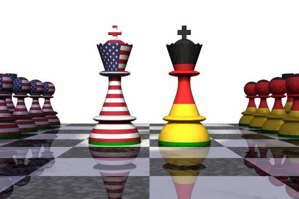istock USA and Germany Chess Standoff 979546090
