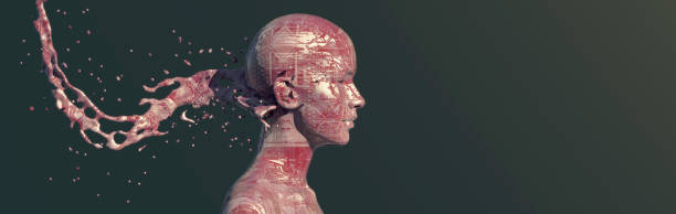 istock illustration of man with tattooed circuits 979546162