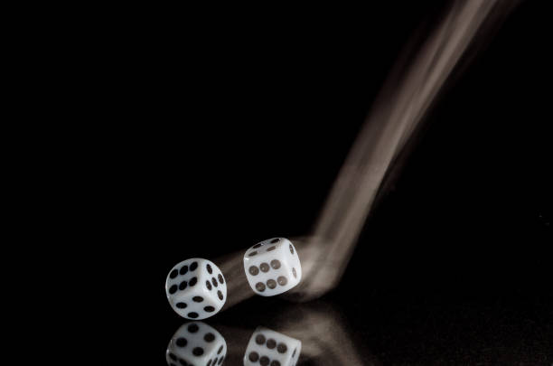 istock Risking All on a Roll of the Dice 979562422