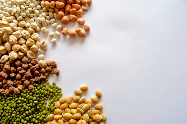 Assortment of dry beans and peas