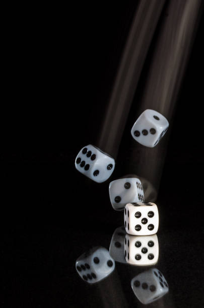 istock Risking All on a Roll of the Dice 979562478