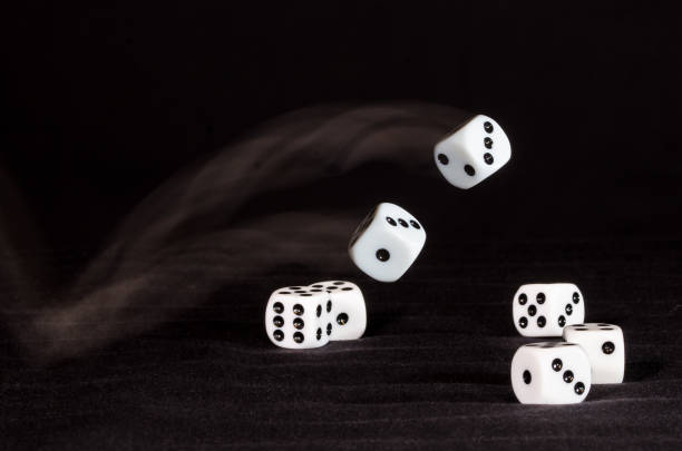 istock Risking All on a Roll of the Dice 979562482