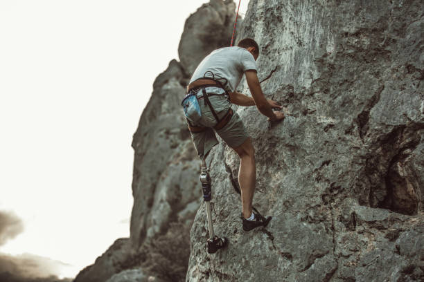 istock Disability man loves adrenaline 979562978