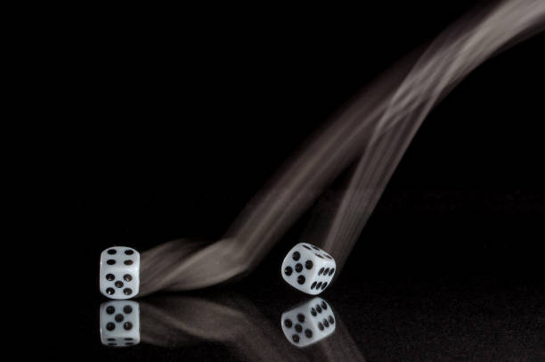 istock Risking All on a Roll of the Dice 979563348