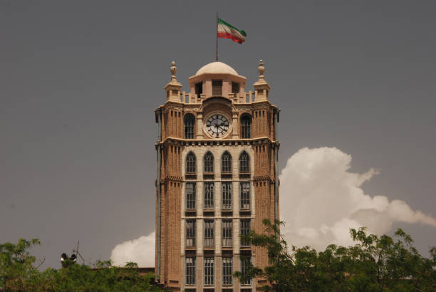 istock Tower of the Tabriz Municipality Palace 979569882