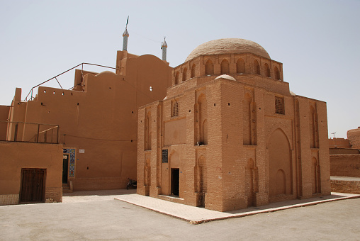Prisión de Alexander, un famoso monumento en Yazd, Irán photo