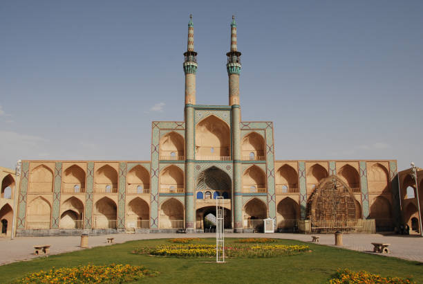 istock Amir Chakhmaq mosque in Yazd 979570654