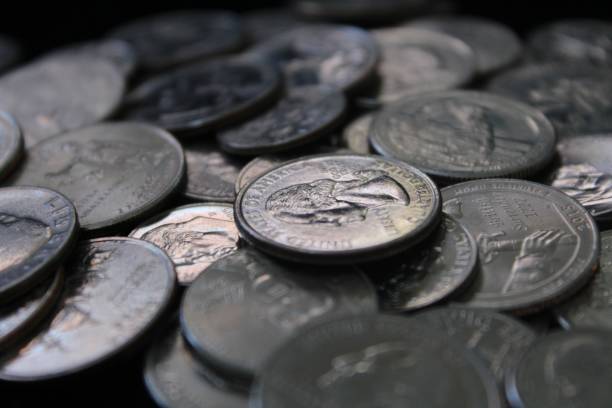 istock Money, Coins, Quarters and Coins 979570934