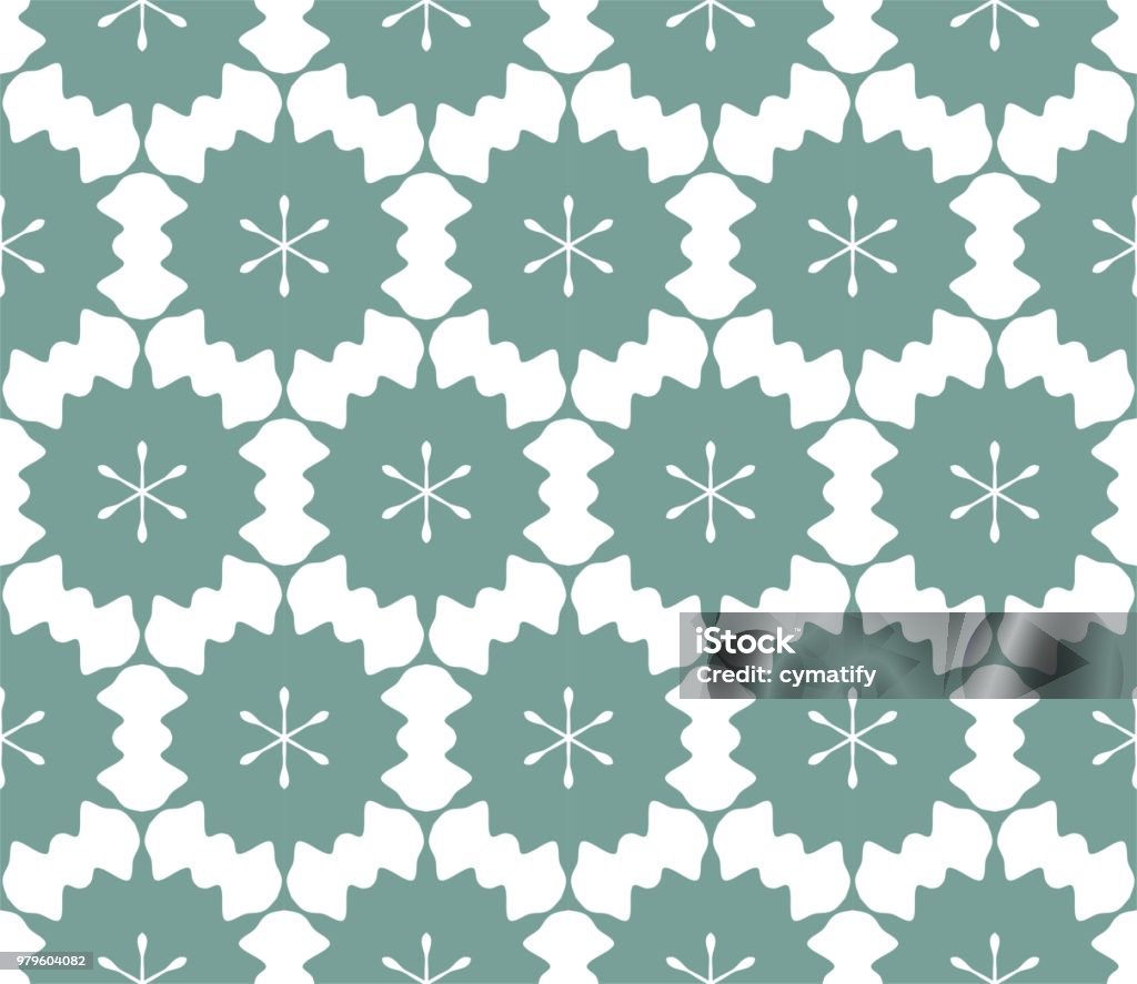 Geometric Repeating Tile Cymatify Geometric Repeating Tile Pattern Stock Illustration - Download ...