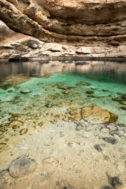 istock Bimmah Sinkhole in Oman 979604124