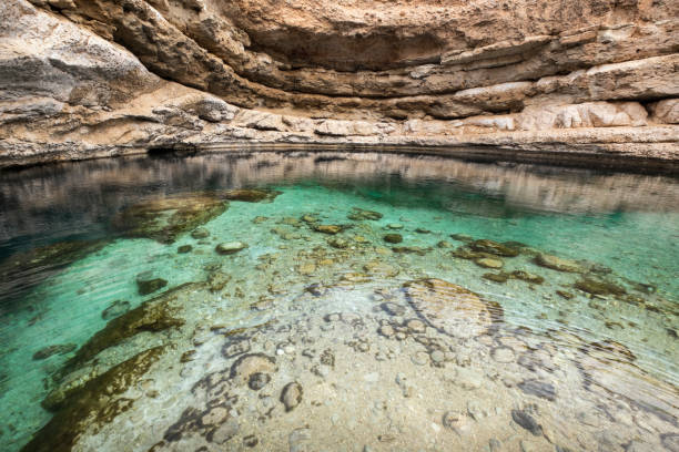 istock Bimmah Sinkhole in Oman 979604136