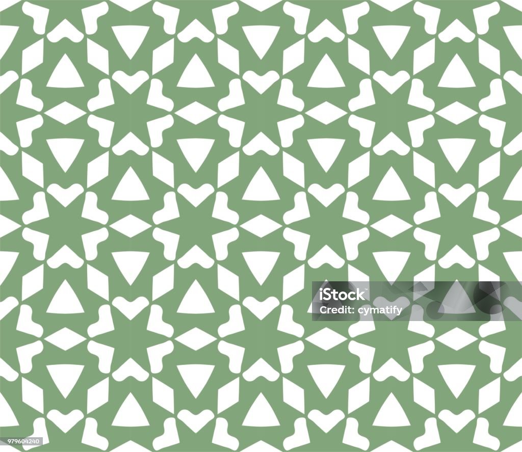 Geometric Repeating Tile Cymatify Geometric Repeating Tile Pattern Stock Illustration - Download ...