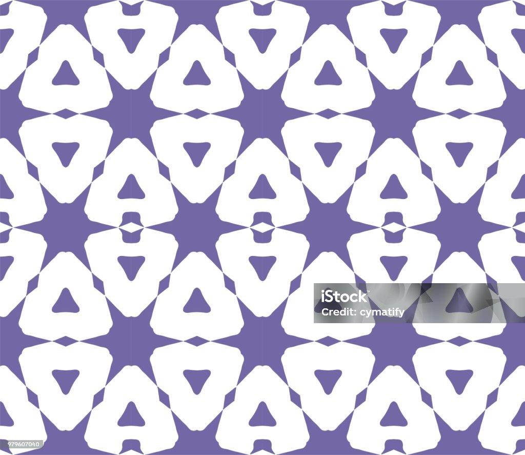 Geometric Repeating Tile Cymatify Geometric Repeating Tile Pattern Stock Illustration - Download ...