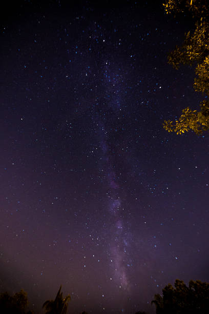 istock Purple Sky Milky Way 979607560
