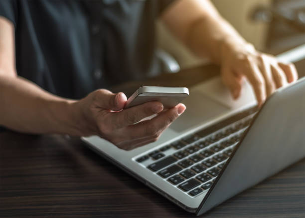 istock Digital lifestyle blog writer or business person using smart device working on internet communication technology 979620418