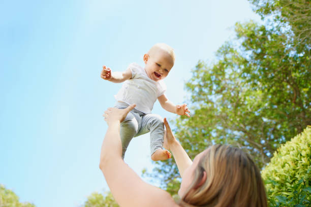 istock Fresh air and fun with her little one 979627200