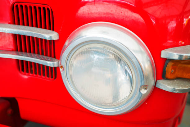 istock old car lamp, car light, old headlight 979630326